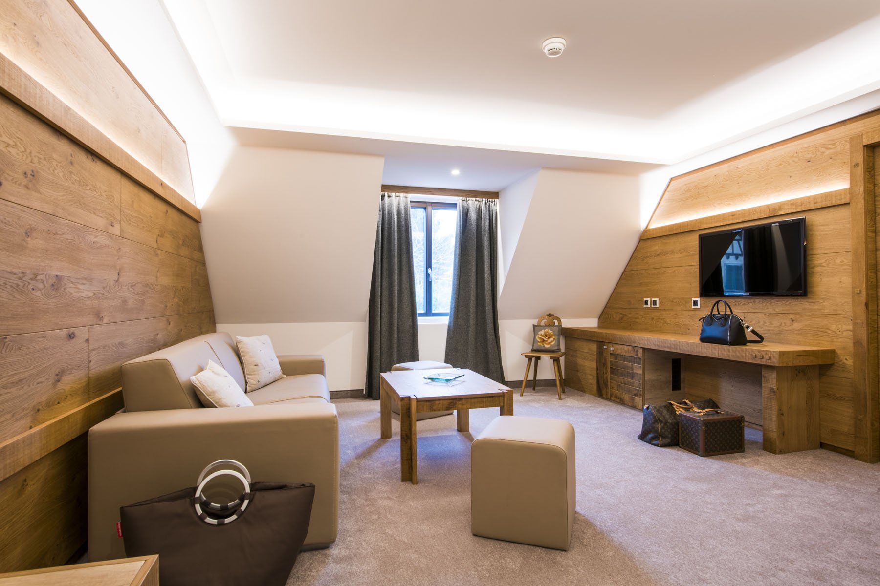 Hotel Obernai Hostellerie des Châteaux Pure Alsace Suite Salon